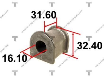 Автозапчастина TENACITY ASBTO1011