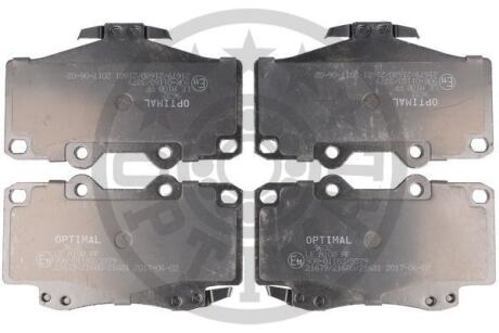 Гальмівні колодки дискові OPTIMAL BP-09632