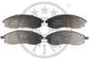 Гальмівні колодки дискові OPTIMAL BP-10083 (фото 1)