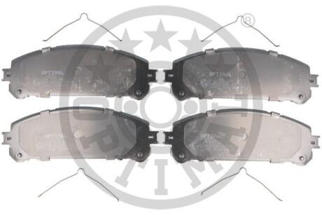 Гальмівні колодки дискові OPTIMAL BP-12721