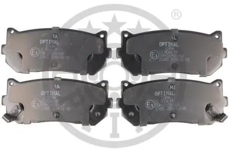 Гальмівні колодки дискові OPTIMAL BP-12494