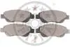 Гальмівні колодки дискові OPTIMAL BP-12438 (фото 2)