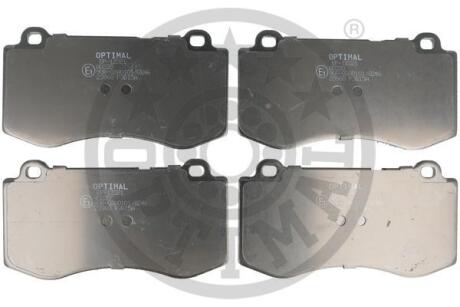 Гальмівні колодки дискові OPTIMAL BP-12321