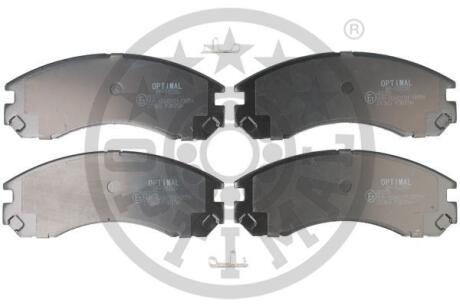 Колодки тормозные (передние) Citroen C-Crosser 07-/Mitsubishi Outlander/Pajero 98-/Lancer/L400 94-03 OPTIMAL BP-10330