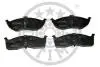 Гальмівні колодки дискові OPTIMAL BP-12088 (фото 1)