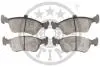 Гальмівні колодки дискові OPTIMAL BP-10267 (фото 2)