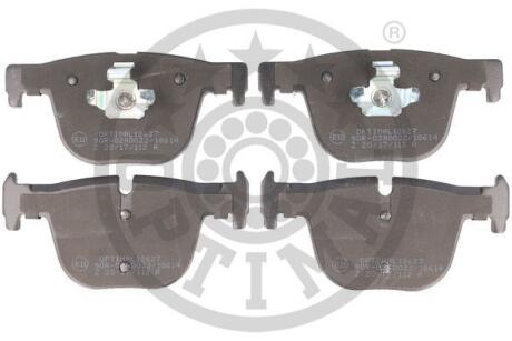 Гальмівні колодки дискові OPTIMAL BP-12627