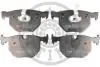 Гальмівні колодки дискові OPTIMAL BP-12252 (фото 1)