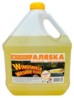 Омыватель стекла летний Aляsка "Lemon" 5л АЛЯSКА 702014