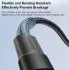 Кабель Micro USB 2,4A для быстрой зарядки микро-кабеля для передачи данных для Samsung S6 S7 Redmi Note для наушников, USB-кабель для передачи данных TOOCKI TXCMXK01 (фото 4)