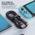 Кабель-USB типа C, 100 Вт, 6 А, кабель для быстрой зарядки для Xiaomi, Huawei P30, P40, Samsung POCO Realme Oneplus, кабель для передачи данных TOOCKI TXCTHY01 (фото 3)