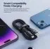 Кабель-USB для iPhone 14 13 12 Pro Max X XR Xs SE 7 8 Plus iPad 2,4 А TOOCKI TXCLYS03 (фото 3)