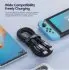 Кабель-USB Toock с Type C на Type C, 60 Вт, 100 Вт TOOCKI TXCTT2YS01 (фото 2)
