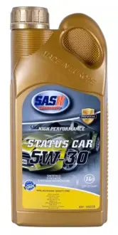 Моторное масло STATUS CAR 5W-30 1л SASH 100228