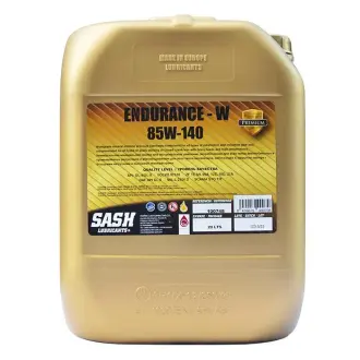 Трансмиссионное масло Endurance W GL-5 GL-4 85W-140 минеральное 20 л SASH 100748