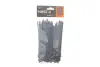 Набор стяжек пластиковых EXTREME 4,8x150 мм 100 ед. (черный) NEO TOOLS 01-631 (фото 1)