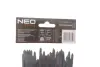 Набор стяжек пластиковых EXTREME 4,8x150 мм 100 ед. (черный) NEO TOOLS 01-631 (фото 2)