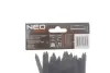 Набор стяжек пластиковых EXTREME 7,6x300 мм 50 ед. (черный) NEO TOOLS 01-639 (фото 2)