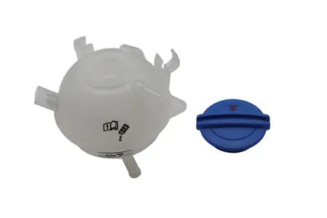Бачок росширювальний ОР з кришкою Skoda Octavia II Superb II Yeti VW Golf V Jetta III Passat B6 Caddy III IV VIKA PREMIUM 11211895235