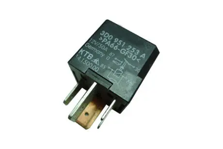 Реле електричне №644 (всередині) VW Caddy III, Golf V, Passat B6 (12V 70А) VIKA PREMIUM 99511776535
