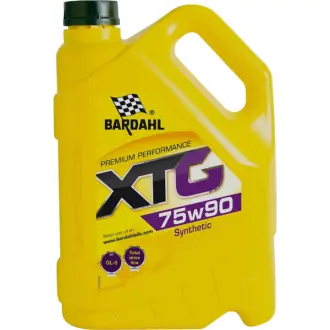 Трансмиссионное масло XTG GL-5 75W-90 синтетическое 5 л BARDAHL 36383