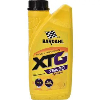 Трансмиссионное масло XTG GL-5 75W-90 синтетическое 1 л BARDAHL 36381