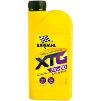 Трансмиссионное масло XTG GL-4 / 5 75W-80 синтетическое 1 л BARDAHL 36371