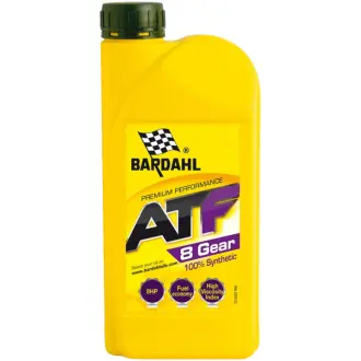 Трансмиссионное масло ATF 8 Gear синтетическое 1 л BARDAHL 36871
