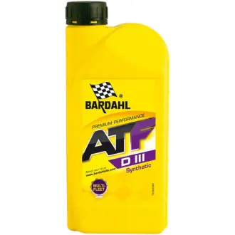 Трансмиссионное масло ATF D III (Европа) синтетическое 1 л BARDAHL 36281