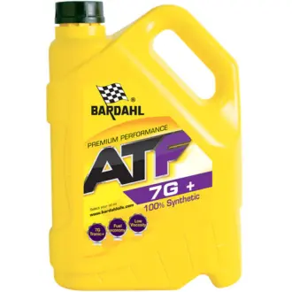 Трансмиссионное масло ATF 7G + синтетическое 5 л BARDAHL 35993