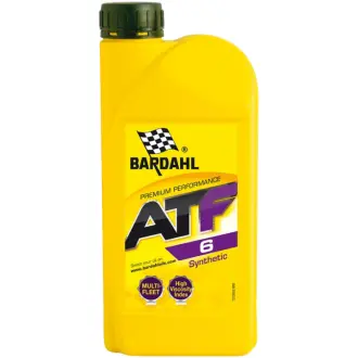 Трансмиссионное масло ATF D VI синтетическое 1 л BARDAHL 36591