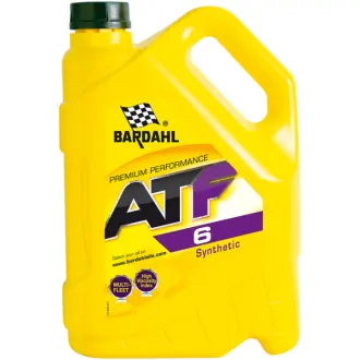 Трансмиссионное масло ATF D VI синтетическое 5 л BARDAHL 36593