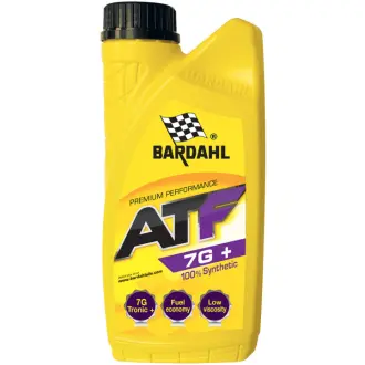 Трансмиссионное масло ATF 7G + синтетическое 1 л BARDAHL 35991