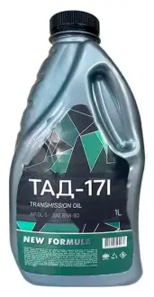 Трансмиссионное масло ТАД-17І 85W-90 1л NEW FORMULA NF199509
