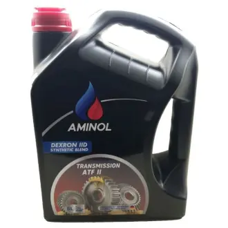 Трансмиссионное масло Kinetic ATF-IID червона 5л AMINOL AM158887