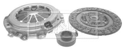 Комплект зчеплення BORG & BECK HK2343