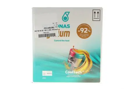 Моторна олива SYNTIUM 7000 FJ 0W30 20л упаковка BiB PETRONAS 70670RY1EU