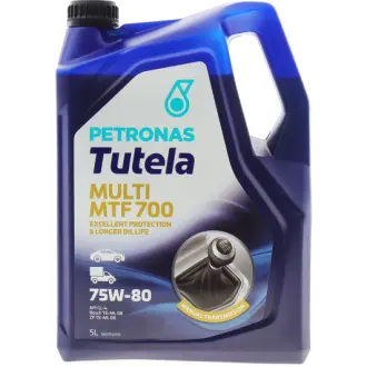 Трансмиссионное масло Tutela Multi MTF 700 GL-4 75W-80 синтетическое 5 л PETRONAS 76640M12EU