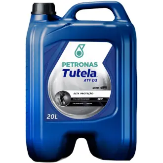 Трансмиссионное масло Tutela ATF D3 минеральное 20 л PETRONAS 76127R41EU