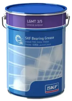 Багатоцільове промислове та автомобільне мастило LGMT 3/5, (5kg) SKF LGMT 3/5 SKF