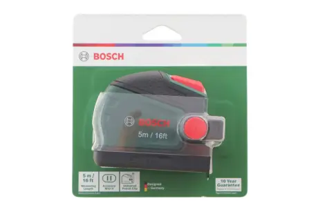 Рулетка (5Mx19mm) 1 600 A02 Z9Y BOSCH 1600A02Z9Y
