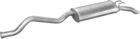 Глушник Renault Kangoo 1.4 kat 97-03 (21.260) POLMO POLMOSTROW 21.26