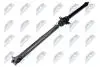 ВАЛ КАРДАННИЙ | TOYOTA RAV4 5D 00-05 /ЗАД/ NTY NWN-TY-002 (фото 1)