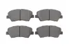 Колодки гальмівні (передні) Hyundai Elantra 10-/ i30 11-/ Kia Ceed/Cerato 12- R15 SOLGY 209302 (фото 1)