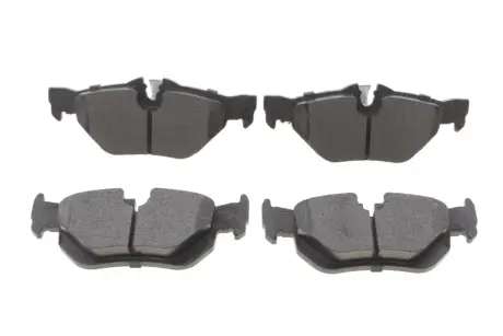 Колодки гальмівні (задні) BMW 1(E81/82/87)/3 (E90-E93)/X1 (E84) 03-13 SOLGY 209300