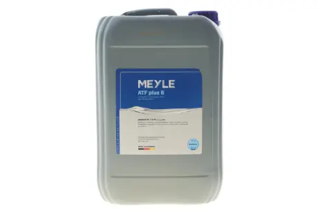 Трансмиссионное масло ATF plus 6 синтетическое 10 л MEYLE 014 019 2910