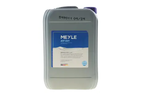 Трансмісійна олива ATF CVT синтетична 10 л MEYLE 014 019 3010