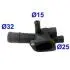 Фланець системи охолодження VW T5 03-09/Caddy II 1.9TDI 95-04 MEAT & DORIA MEAT&DORIA 93122 (фото 1)