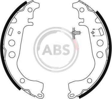 Автозапчастина A.B.S. A.B.S. 9058