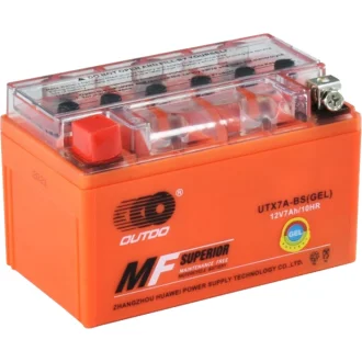 Аккумулятор 6 CT-7-L UTX7A-BSGEL OUTDO UTX7A-BS GEL
